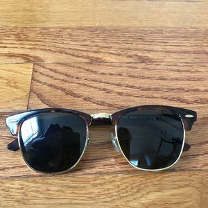 Rayban Clubmaster sunglasses
